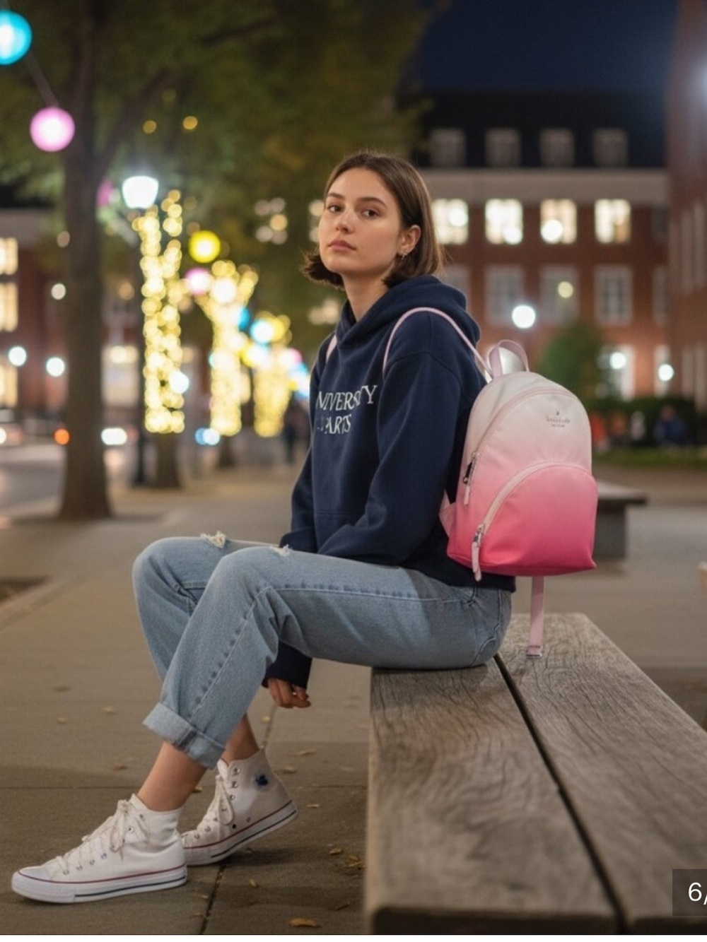 Kate Spade Karissa Mini Backpack - Sweetheart Pink π€π - Picture 3 of 15